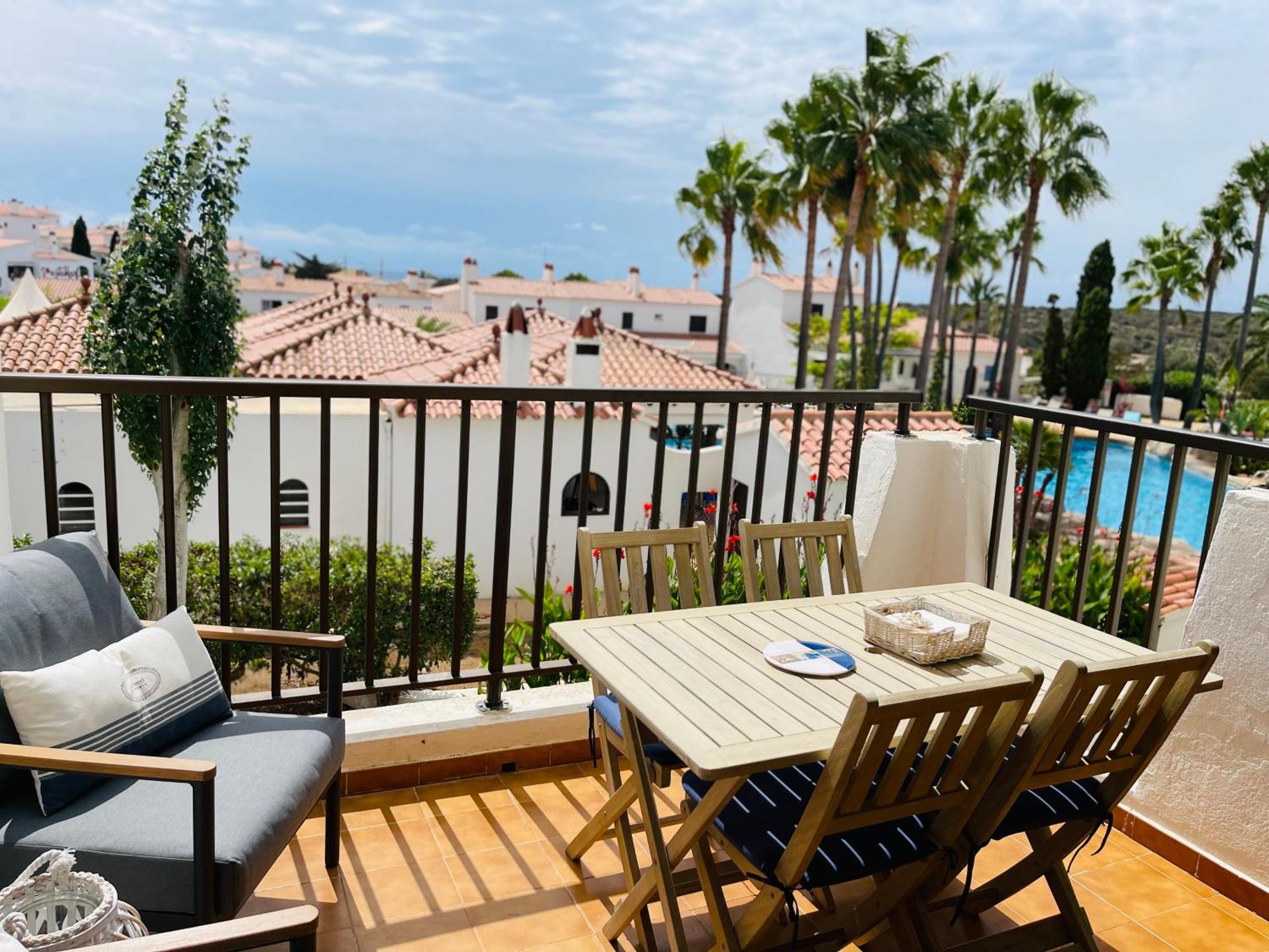 Precioso Apartamento Piscinas Cala En Porter Cala En Porter  Exterior photo