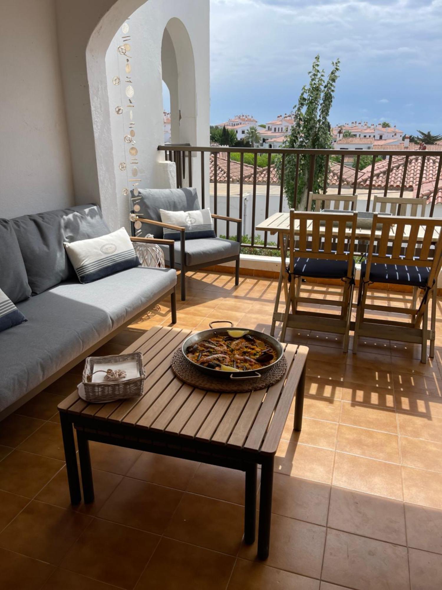 Precioso Apartamento Piscinas Cala En Porter Cala En Porter  Exterior photo